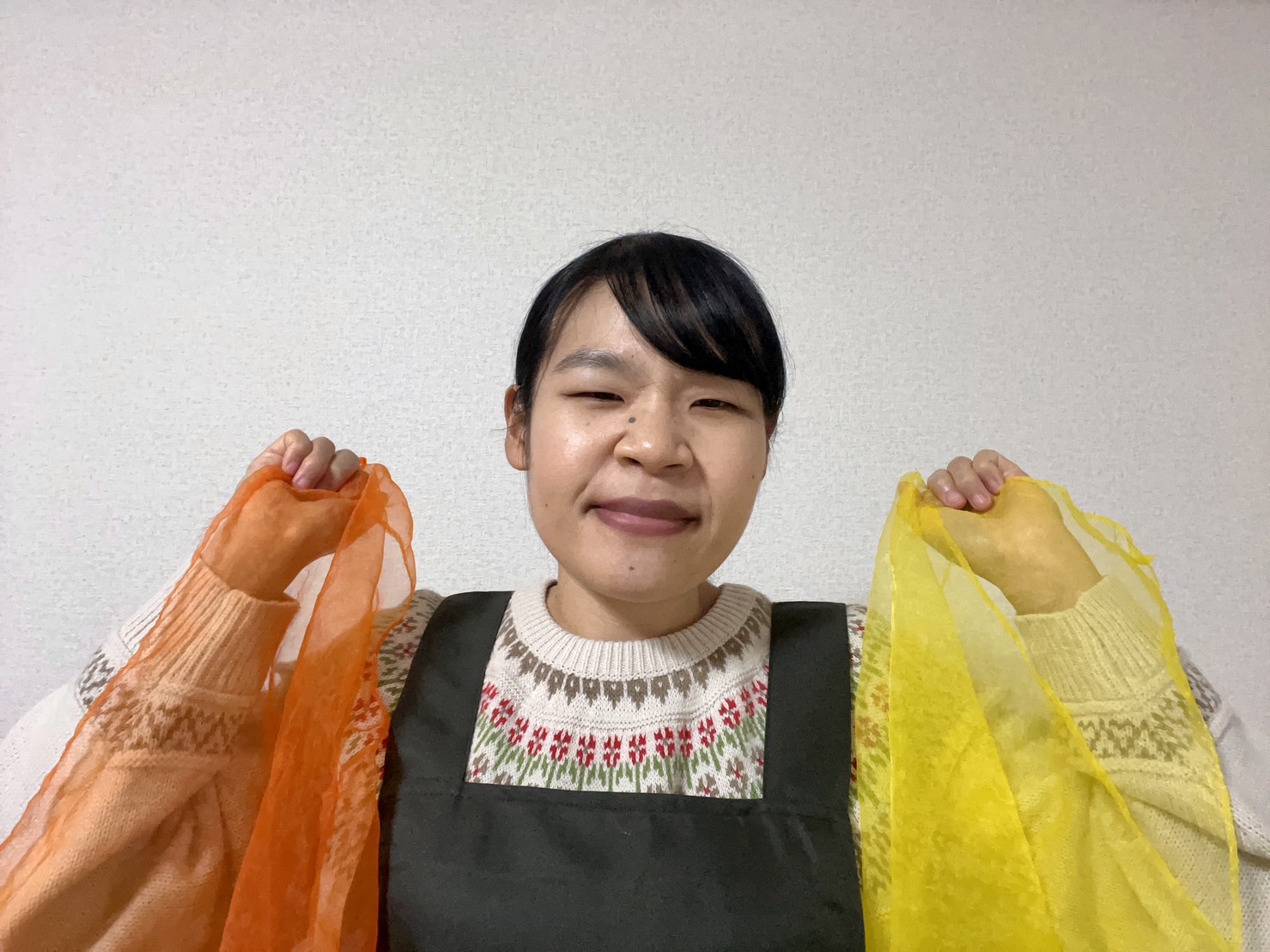 スタッフの顔写真